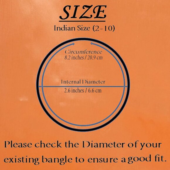 Indian Bollywood Gold Tone Floral Rhinestone Thick Bangle Set for Women - Picture 3 of 8